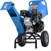 Landworks GUO067 7HP 212CC Gas Engine 3" Max Branch Diameter Wood Chipper and Shredder New