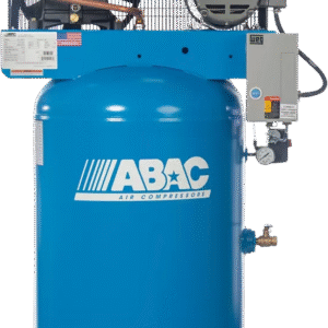 ABAC AB7-2180V Air Compressor 7.5HP 175PSI 80 Gallon Two-Stage Single Phase 230V New