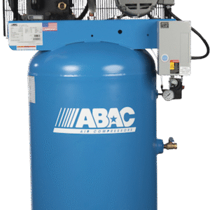 ABAC ABC7-2180V Air Compressor 7.5HP 80 Gallon Two-Stage Single Phase 230V Ironman Series New