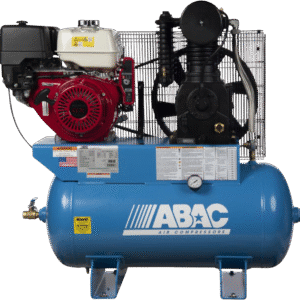 ABAC ABC13-30GH Air Compressor 13HP Honda Gas Driven 175PSI 30 Gallon Two-Stage New