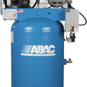 ABAC AB7-2180VFF Air Compressor 7.5HP 175PSI 80 Gallon Two-Stage Single Phase 230V New