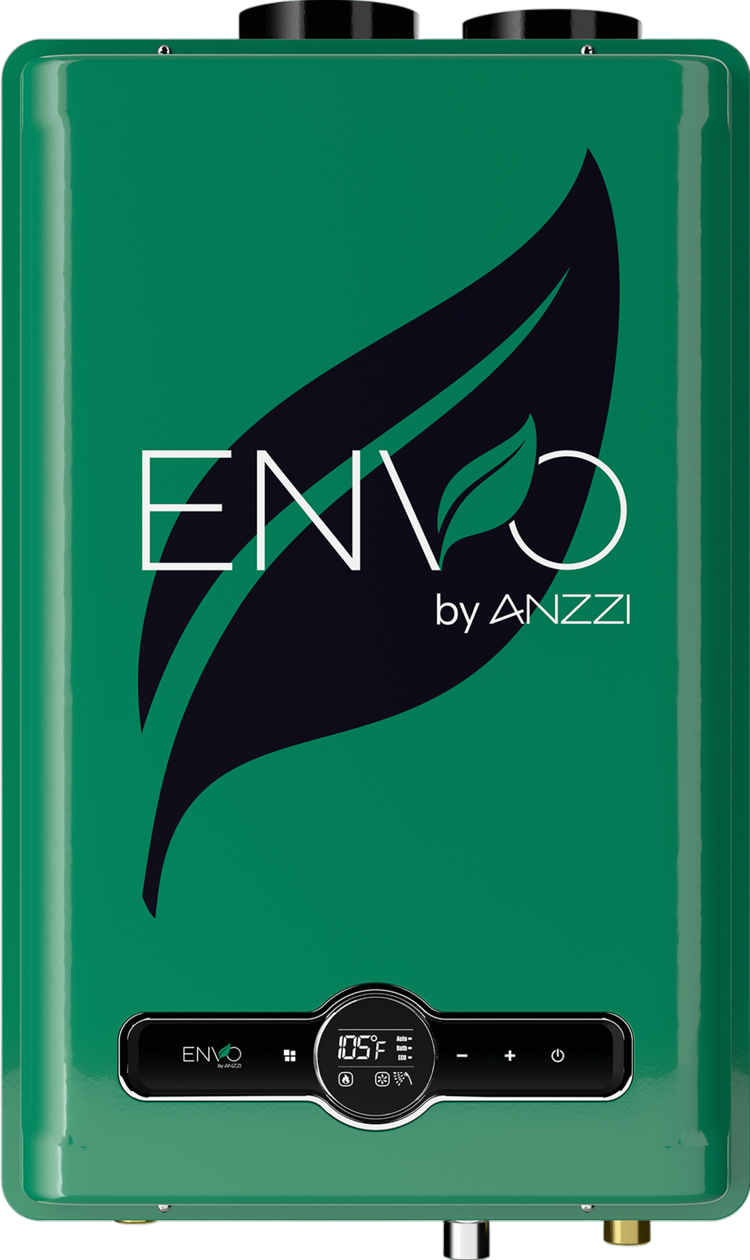 Anzzi Envo Tankless Water Heater Indoor Natural Gas 8.2 GPM 199